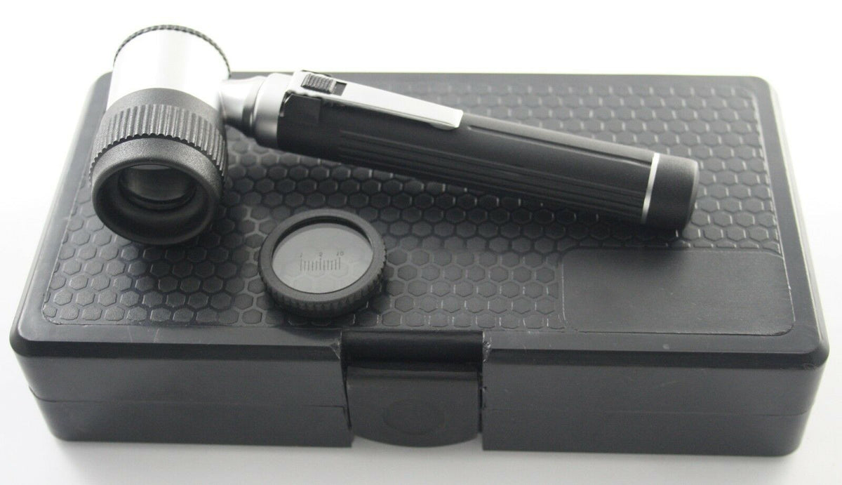 Dermatoscope Professionnel Safetrek - Set De Diagnostic De La Peau, Neuf En Boîte