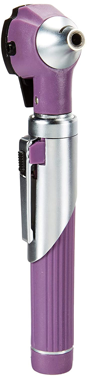 Protege Otoscope - Ear Scope with Light, Ear Infection Detector, Pocket Size (Purple Color)