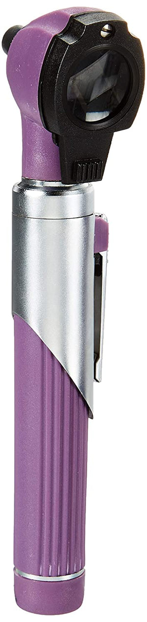Protege Otoscope - Ear Scope with Light, Ear Infection Detector, Pocket Size (Purple Color)