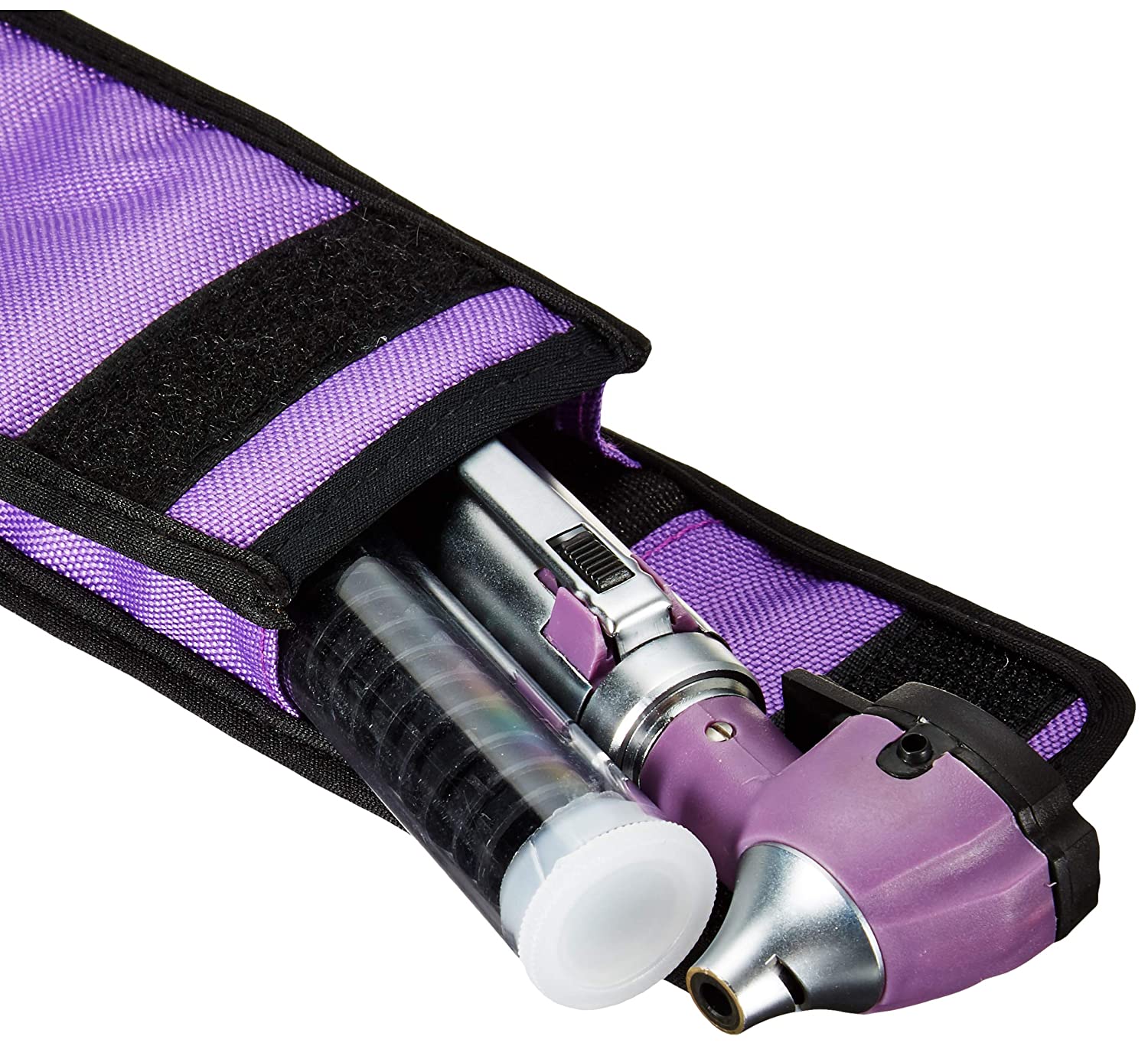 purple otoscope set