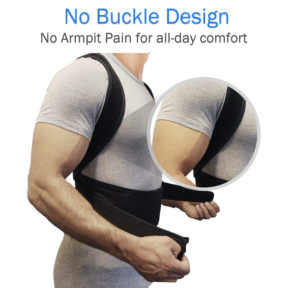 Posture Corrector Back Support Comfortable Back Shoulder Brace Medical  Device