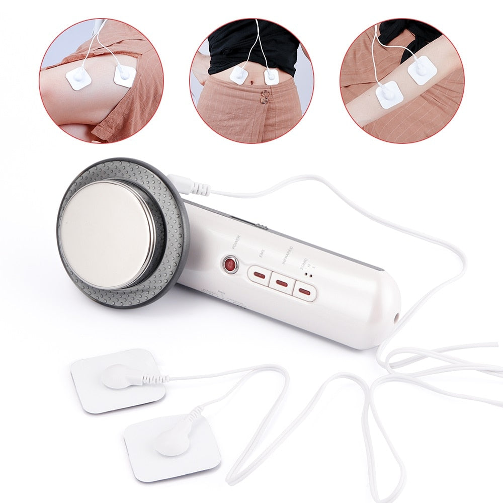 Himina] 3 in 1 Personal Multi-Use Therapeutic Stimulater Low Frequency  massager