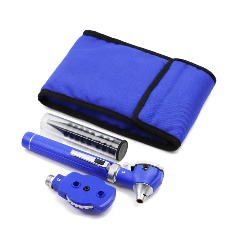 Otoscope Ophthalmoscope Ear Care ENT Diagnostic Examination Kit