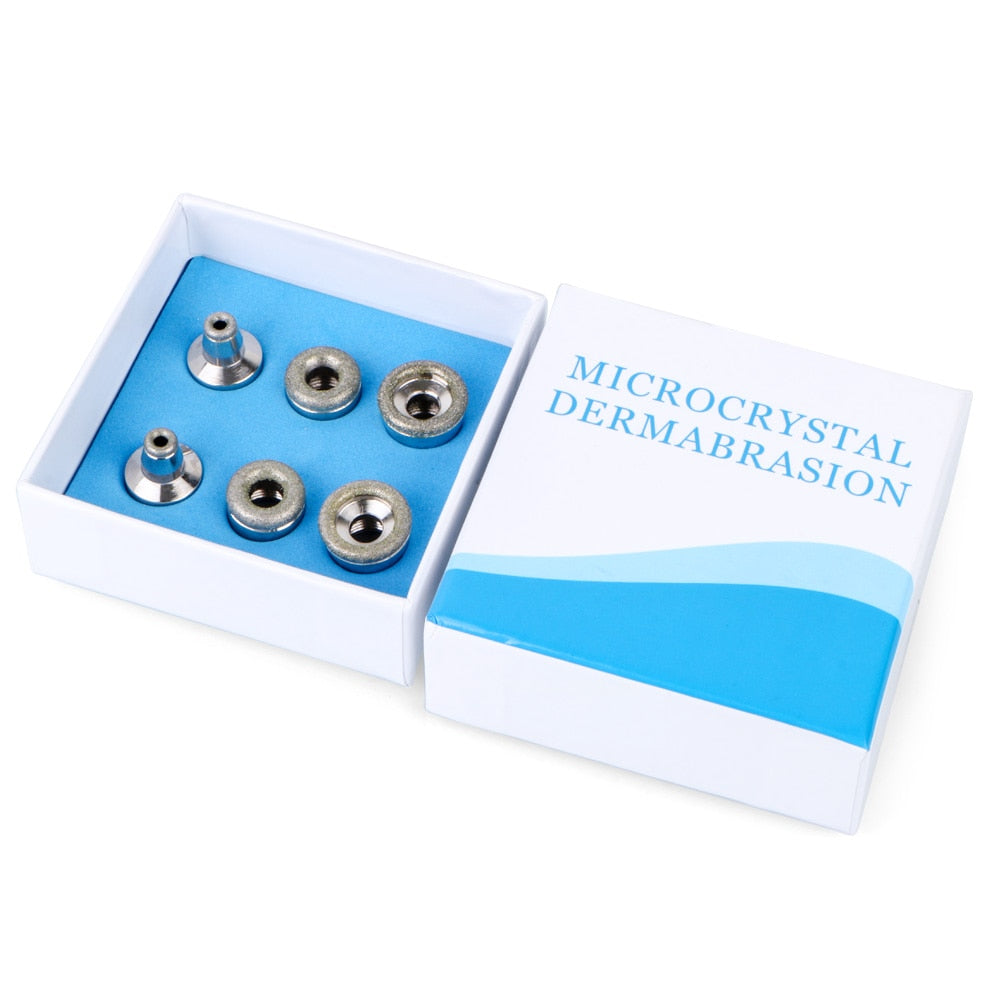 US Stock Replacement Fits All Diamond Microdermabrasion Dermabrasion Tip 6 TIPS|Microdermabrasion Peel Machine