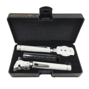 thumbnail image 2 of CYNAMED USA ENT Diagnostic Set – Otoscope & Ophthalmoscope Kit With Zipper Case, New 2 of 5