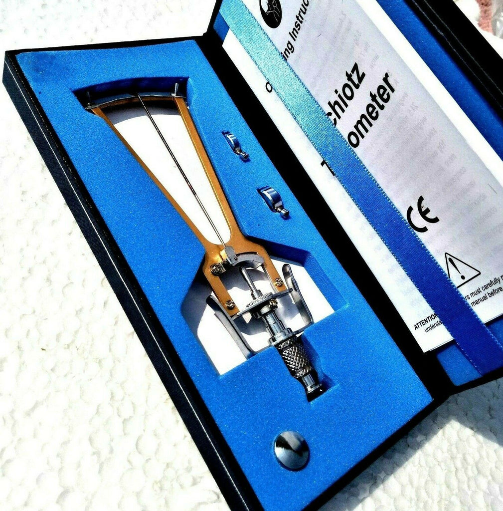 Tonometer Schiotz for measuring the Intraocular pressure – Protege ...