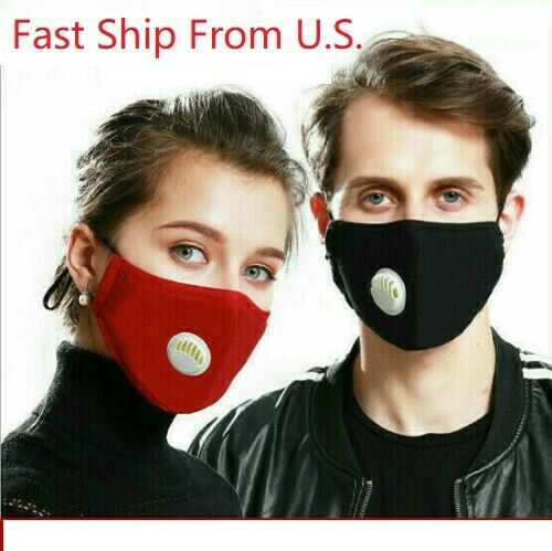 Face Mask with filter made in USA