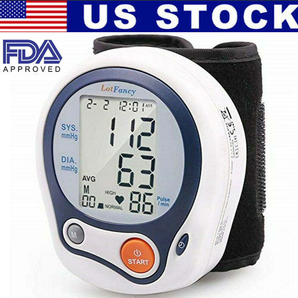 Blood Pressure Monitor Fda Certification Automatic Electronic
