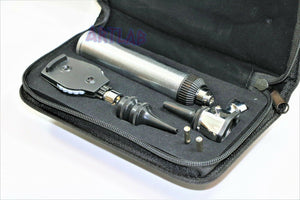 Premium Student otoscope ophthalmoscope kit with Bright LED and Crystal clear Optical viewing mirror