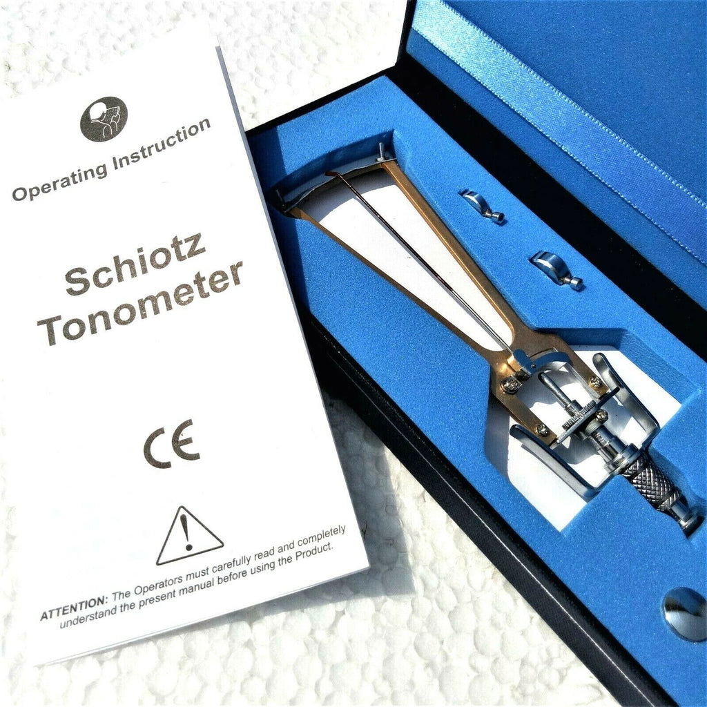 Tonometer Schiotz for measuring the Intraocular pressure