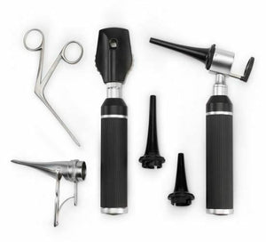 Veterinary Diagnostic Complete Otoscope / Ophthalmoscope  6-pcs Kit